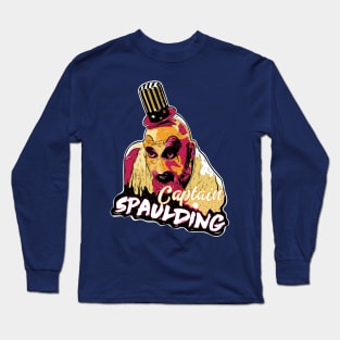 Captain Spaulding Long Sleeve T-Shirt